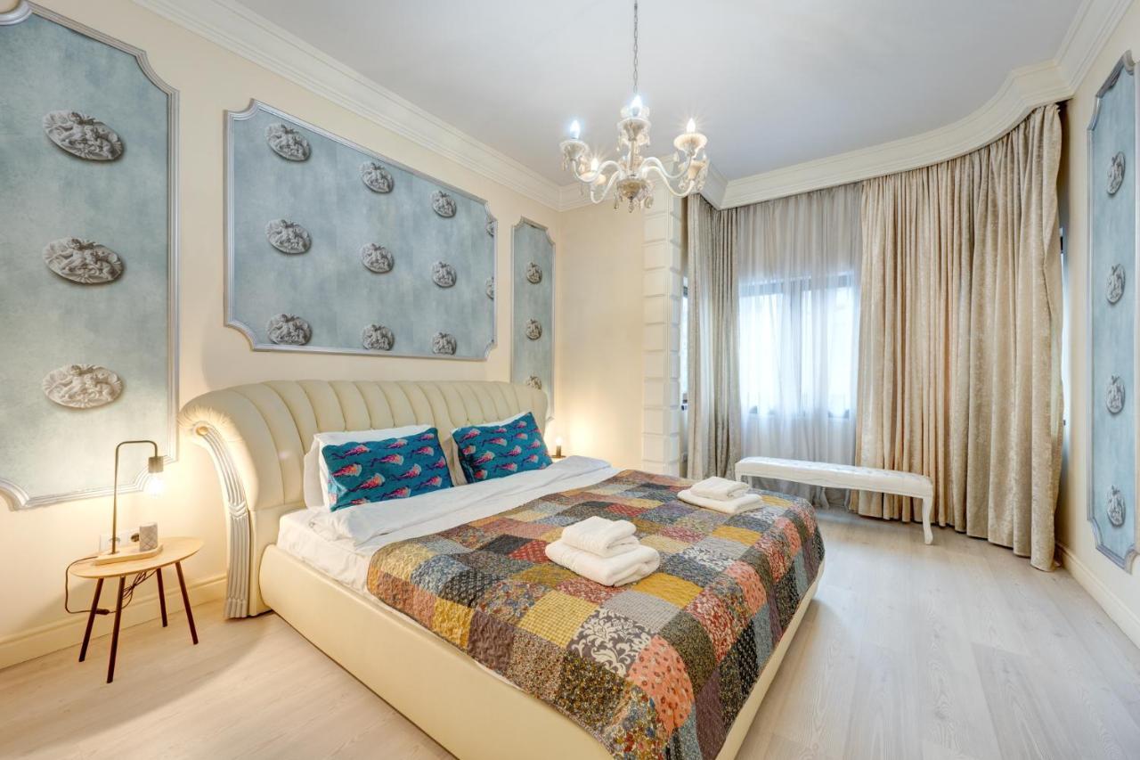 Apartamento Beautiful 2Bedflatcismigiu Bucarest Exterior foto