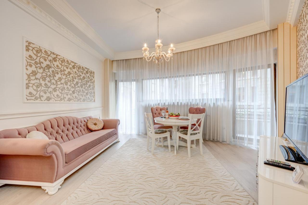 Apartamento Beautiful 2Bedflatcismigiu Bucarest Exterior foto